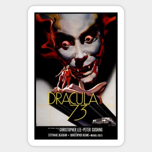 Dracula A.D. 1972 Sticker